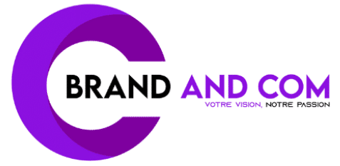 Logo de BRAND & COM