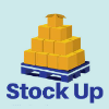 Logo de Stock Up