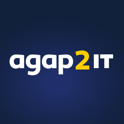 Logo de agap2IT
