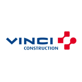Logo de Vinci Construction France Direction Opérationnelle Ouvrages Fonctionnels Neufs