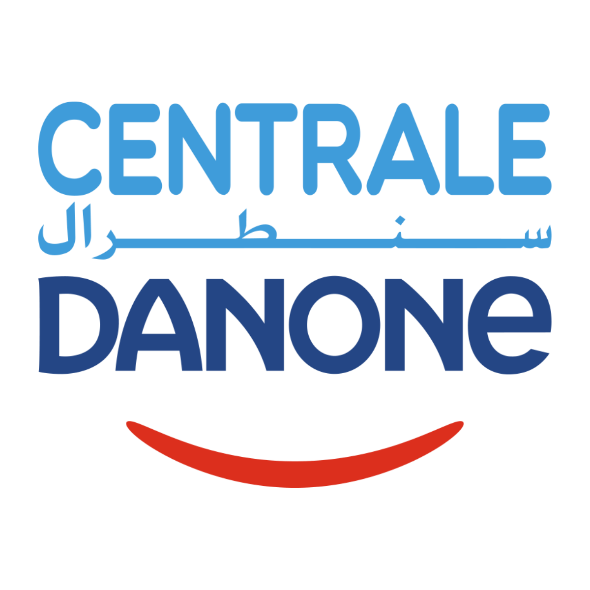Logo de CENTRALE DANONE