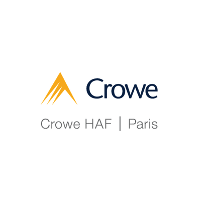 Logo de Crowe HAF