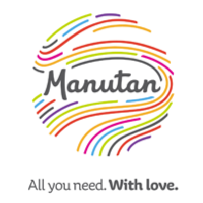 Logo de Manutan