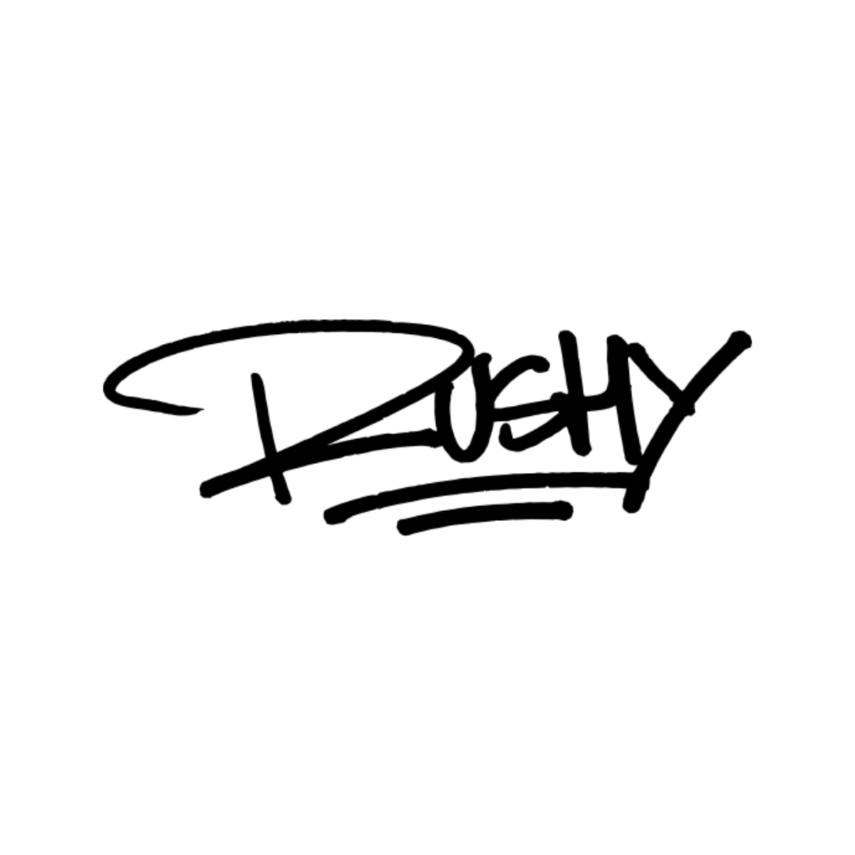 Logo de RUSHY