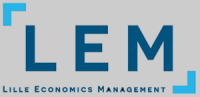 Logo de Lille Economie Management Université du Littoral Côte d'Opale