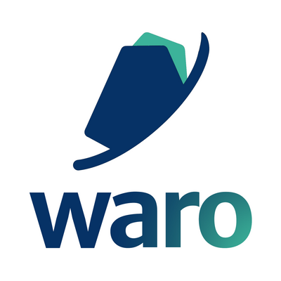 Logo de Waro