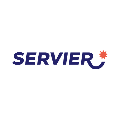 Logo de SERVIER