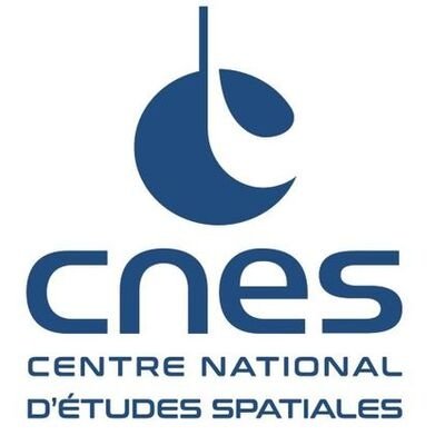 Logo de Centre National d'Etudes Spatiales (CNES)