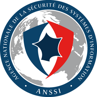 Logo de ANSSI – Agence nationale de la sécurité des systèmes d’information