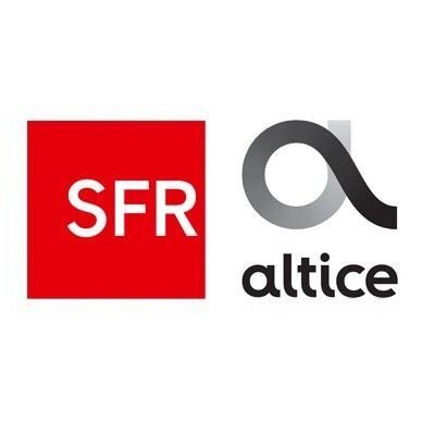 Logo de SFR Altice France