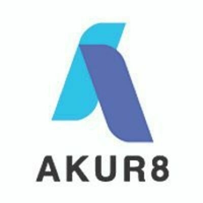 Logo de Akur8