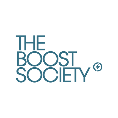 Logo de The Boost Society