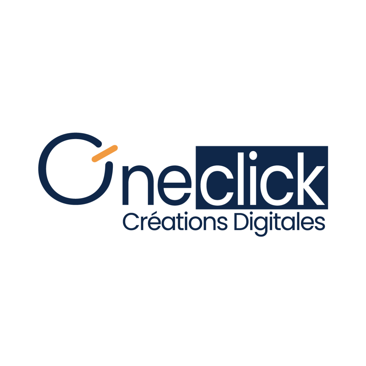 Logo de Oneclick Créations Digitales Maroc