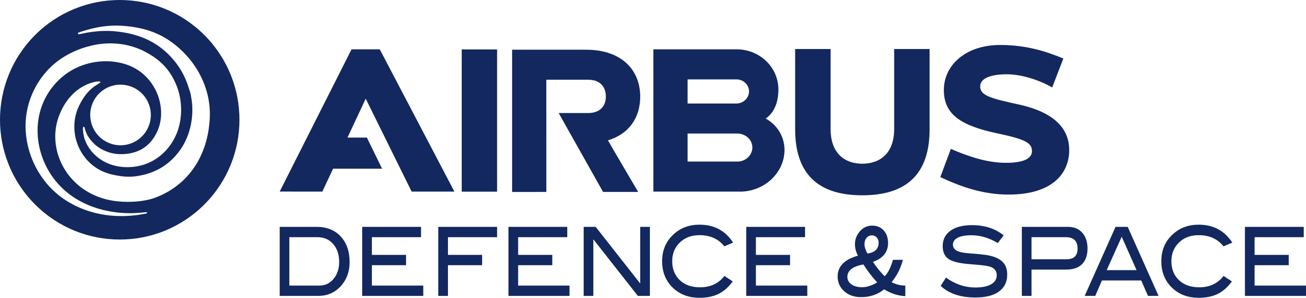 Logo de Airbus Defence and Space