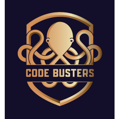 Logo de Code Busters