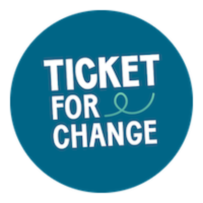 Logo de Ticket for Change
