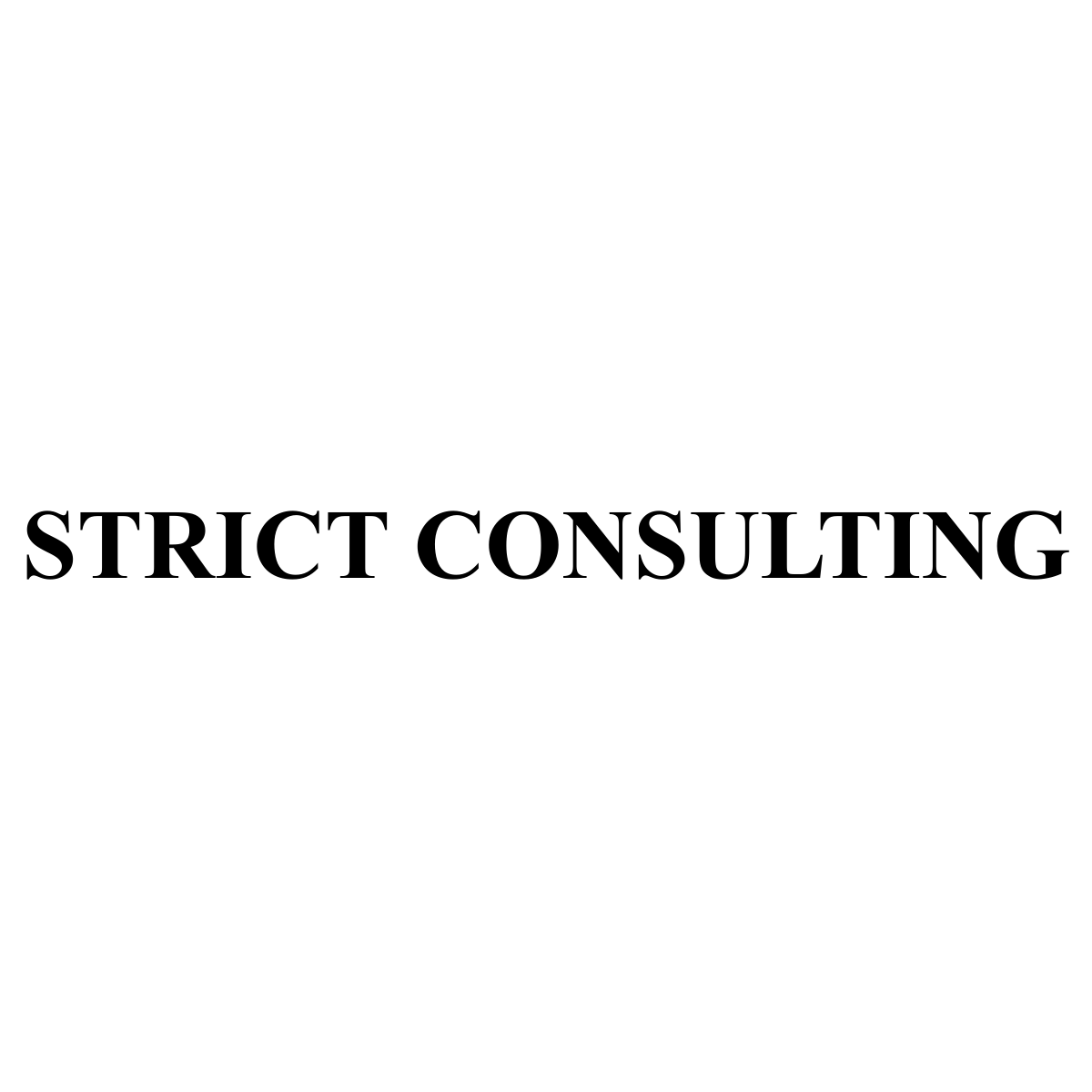 Logo de STRICT CONSULTING