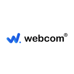 Logo de Webcom