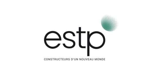 Logo de ESTP Grande école d'ingénieurs de la construction