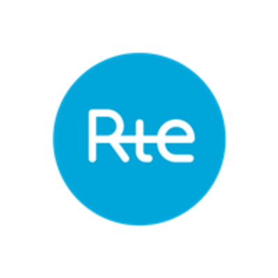 Logo de RTE Le réseau de transport d'électricité