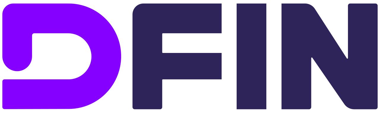 Logo de DFIN