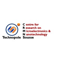 Logo de Centre de Recherche en Microélectronique et Nanotechnologie (CRMN) (Sousse Technopole)