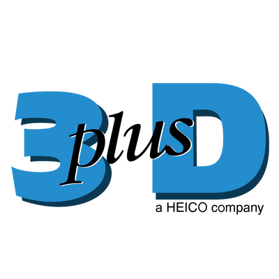 Logo de 3D Plus