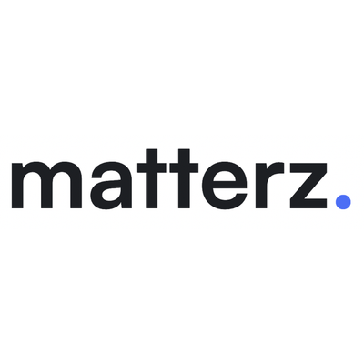Logo de matterz (WIZBII & obendy®)