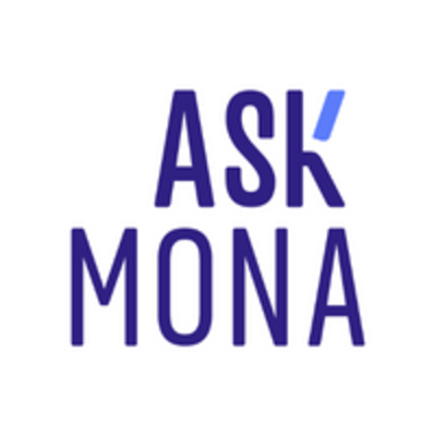 Logo de Ask Mona